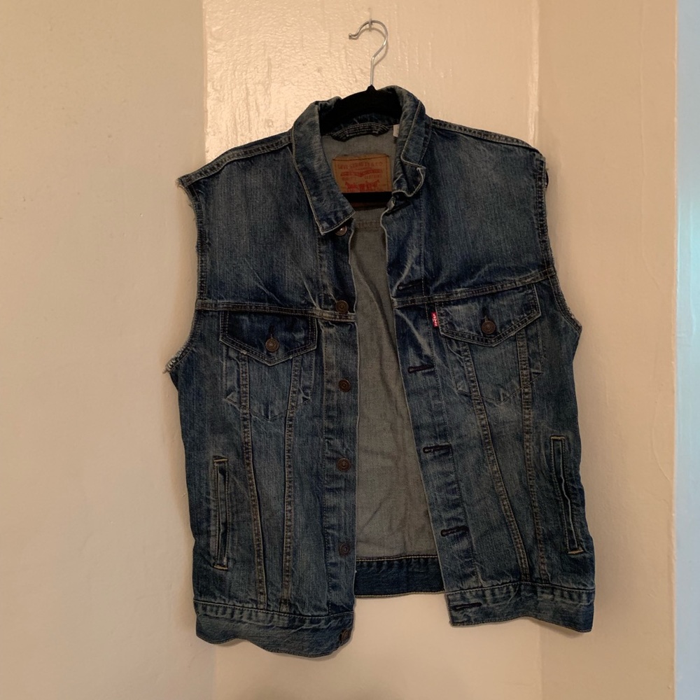 Men’s Levi’s Denim Vest